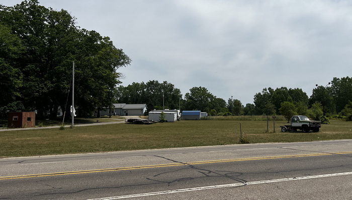 Hastings Drive-In Theatre - July 4 2022 Photo (newer photo)